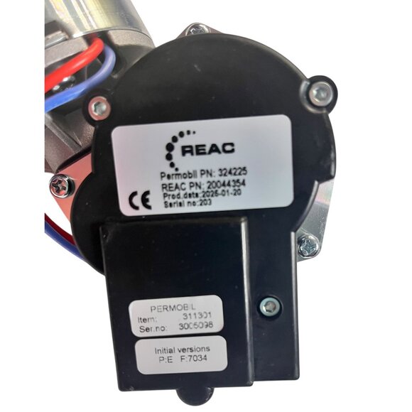 Permobil Motor AP Unit, Front Corpus/CorpusVD For Seat Elevator Power Wheelchair - Picture 3 of 7